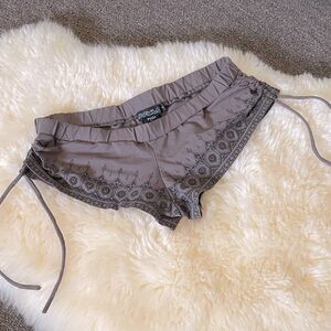 Psylo festival booty shorts